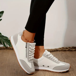 Sneaker Damen mit Ergonomischer Sohle - Cecile LavelleGrau
