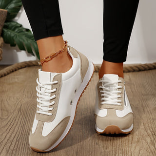 Sneaker Damen mit Ergonomischer Sohle - Cecile LavelleBeige
