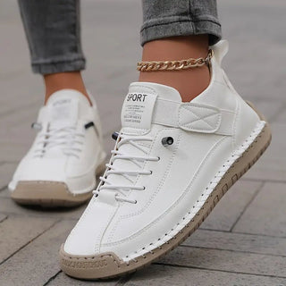 Sneakers Damen Komfort - Cecile LavelleWeiß