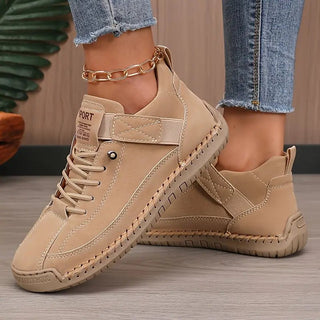 Sneakers Damen Komfort - Cecile LavelleSchwarz