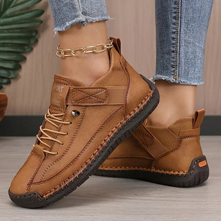 Sneakers Damen Komfort - Cecile LavelleKhaki