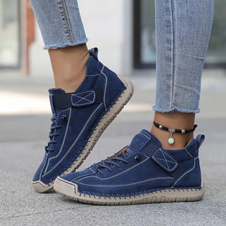 Sneakers Damen Komfort - Cecile LavelleBlau