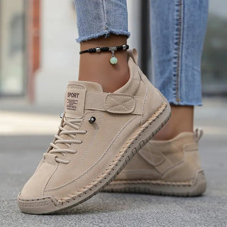 Sneakers Damen Komfort - Cecile LavelleBeige
