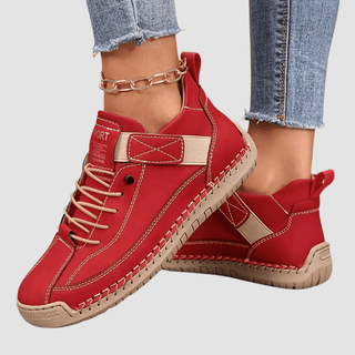 Sneakers Damen Komfort - Cecile LavelleRot