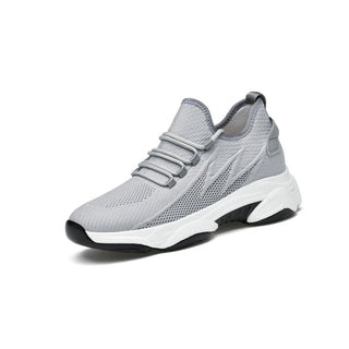 Sportliche Herren Sneaker Mit Dämpfender Sohle - Cecile LavelleGrau