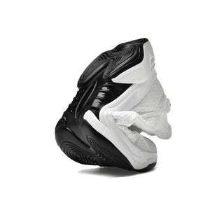 Sportliche Herren Sneaker Mit Dämpfender Sohle - Cecile LavelleWeiß