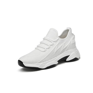 Sportliche Herren Sneaker Mit Dämpfender Sohle - Cecile LavelleWeiß