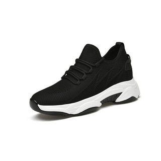 Sportliche Herren Sneaker Mit Dämpfender Sohle - Cecile LavelleSchwarz