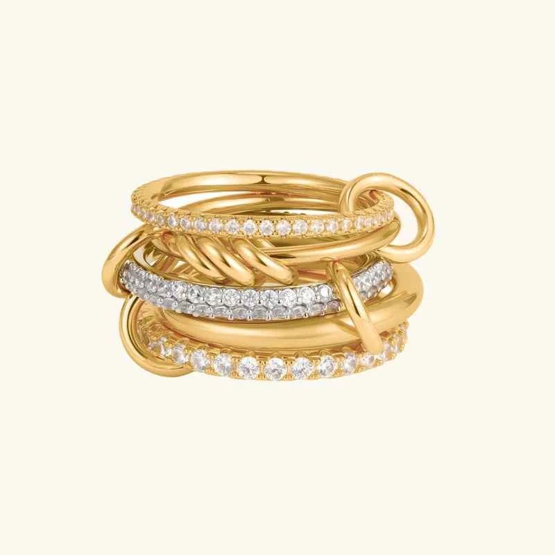 Stack Ring Gold