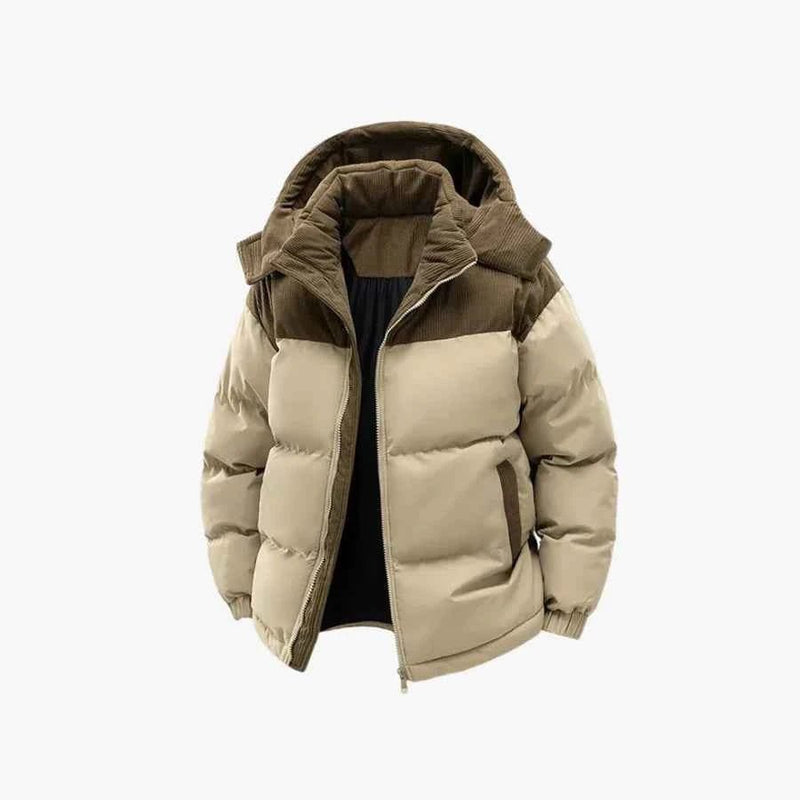 Men's Quilted Jacket