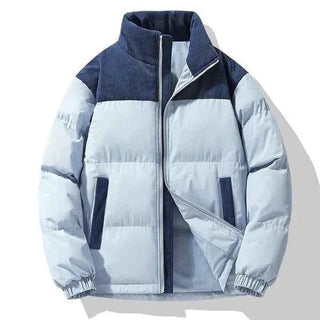 Steppjacke Herren Wattiert - Cecile LavelleBlau