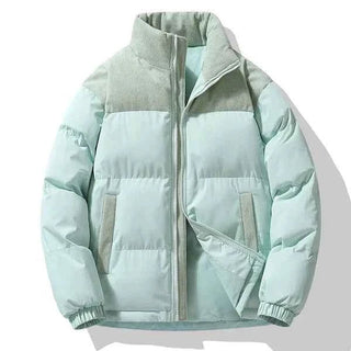 Steppjacke Herren Wattiert - Cecile LavelleHellblau