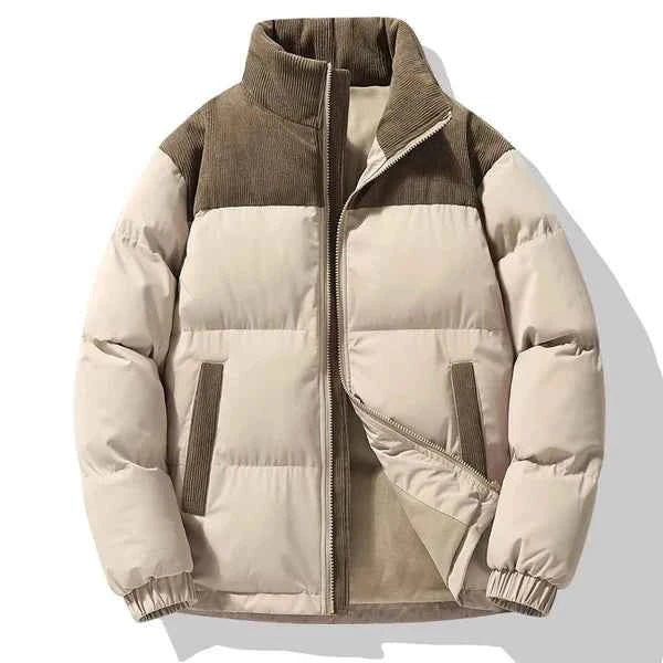 Men's Quilted Puffer Jacket