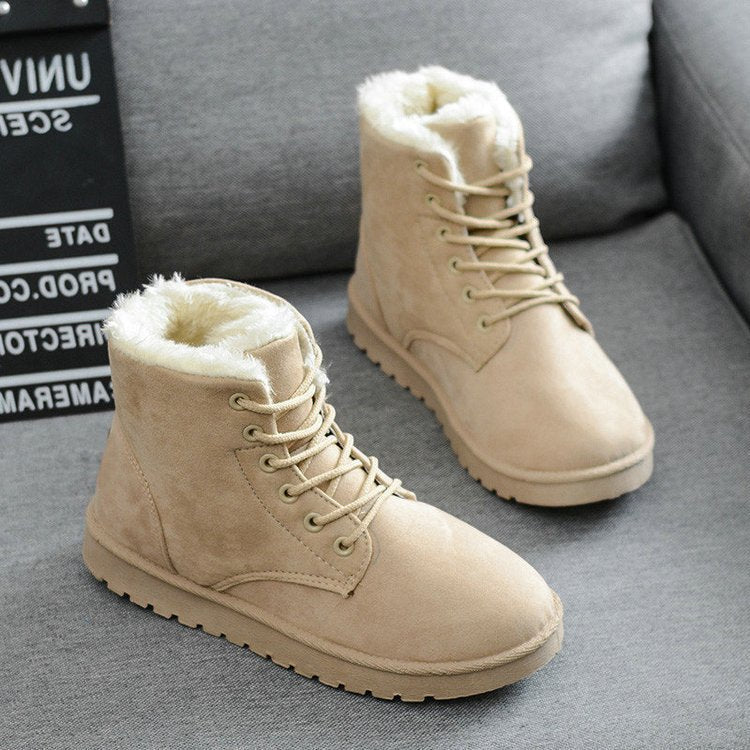 Stiefel Damen Gefüttert