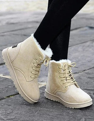 Stiefel Damen Gefüttert
