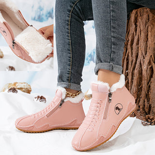 Stiefel Damen Gefüttert