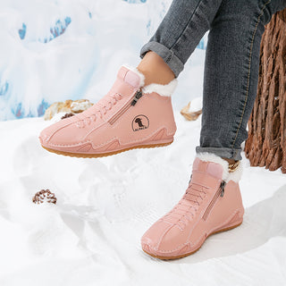 Stiefel Damen Gefüttert in Rosa