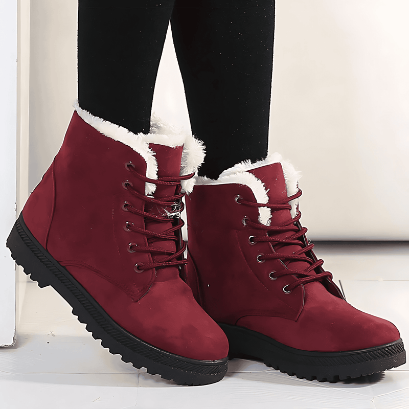 Lined Women's Winter Boots