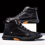 Men's Boots with Lug Sole