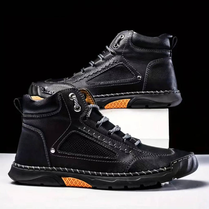 Men's Boots with Lug Sole