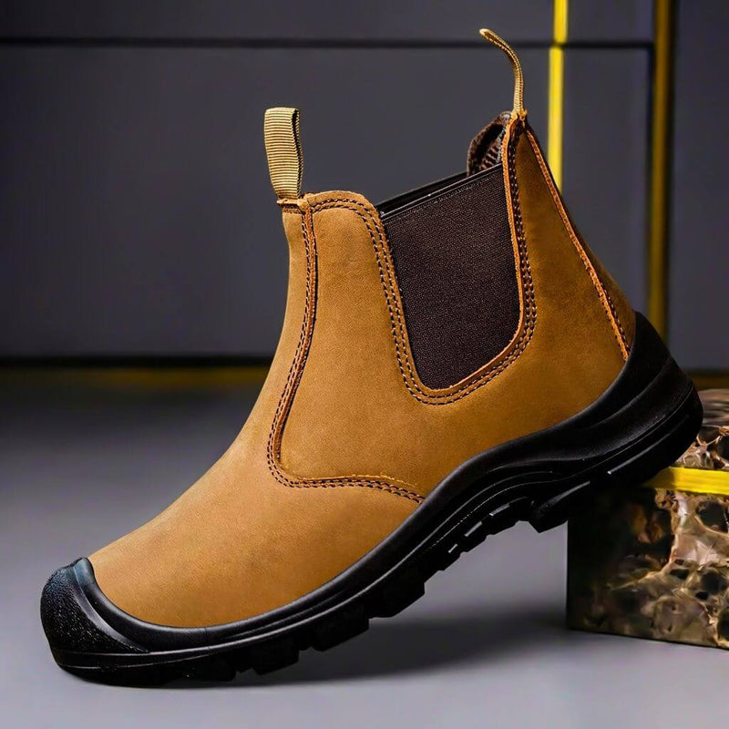 Men's slip-on boots
