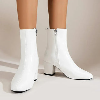 Stiefelette Damen Spitz Zehenpartie