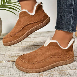 Stiefelette Damen Warmfutter