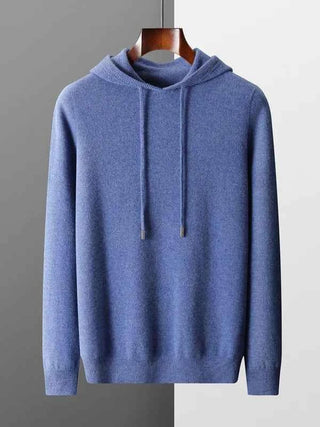 Strick Hoodie Herren - Cecile LavelleSchwarz