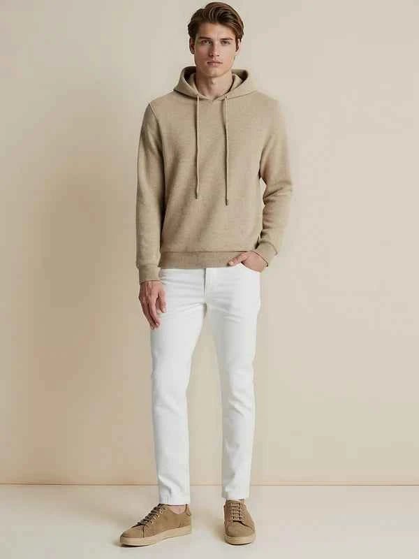 Men's Knit Hoodie