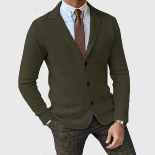 Strickblazer Für Herren - Cecile LavelleDunkelgrün