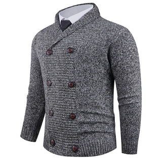 Strickjacke Herren Schalkragen