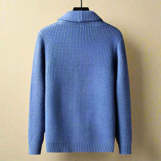 Strickjacke Mit Knöpfen Herren - Cecile LavelleBlau