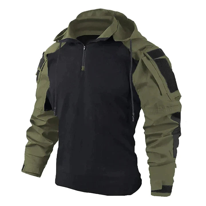 Men's hooded outdoor jacket