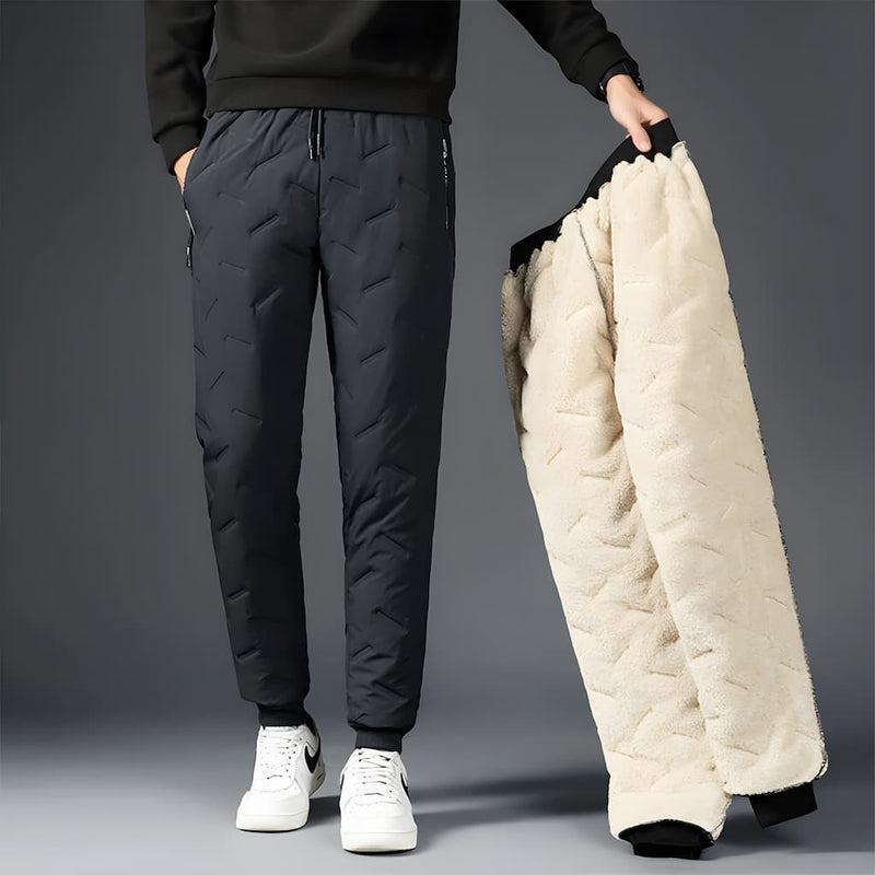 Men's Regular Fit Thermal Trousers