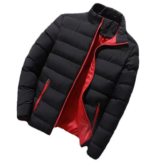 Thermojacke Herren Stepp Hoher Kragen