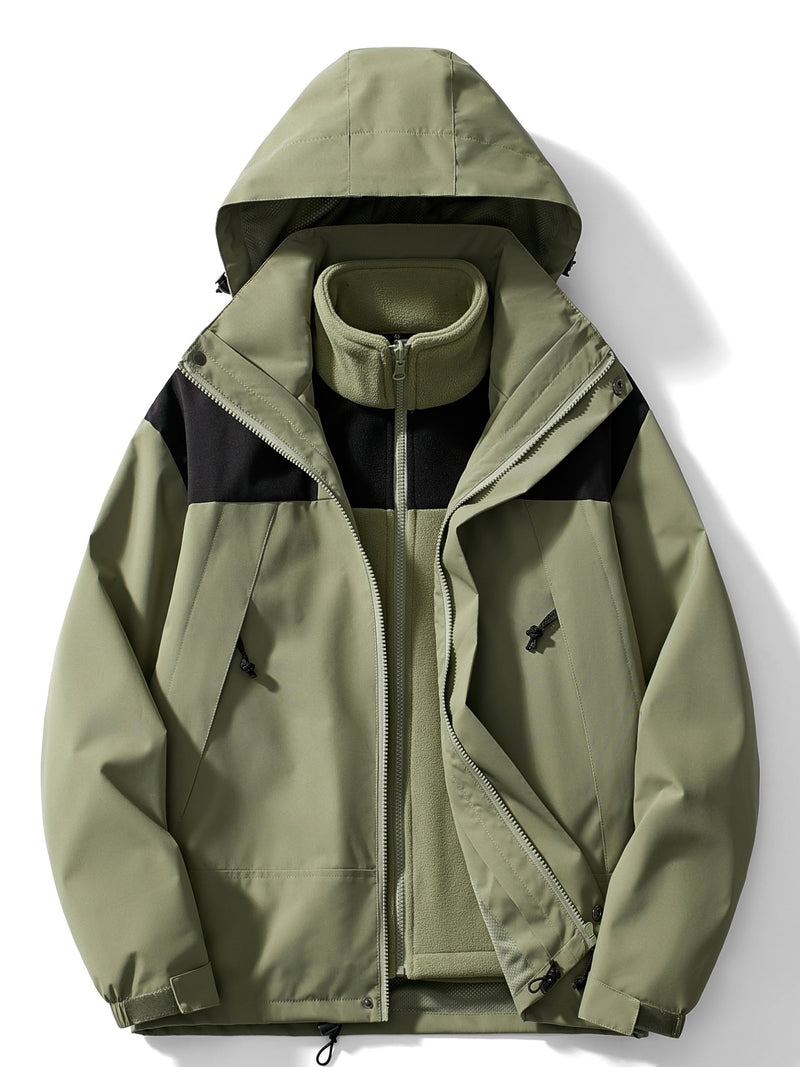 Women's hooded outdoor jacket