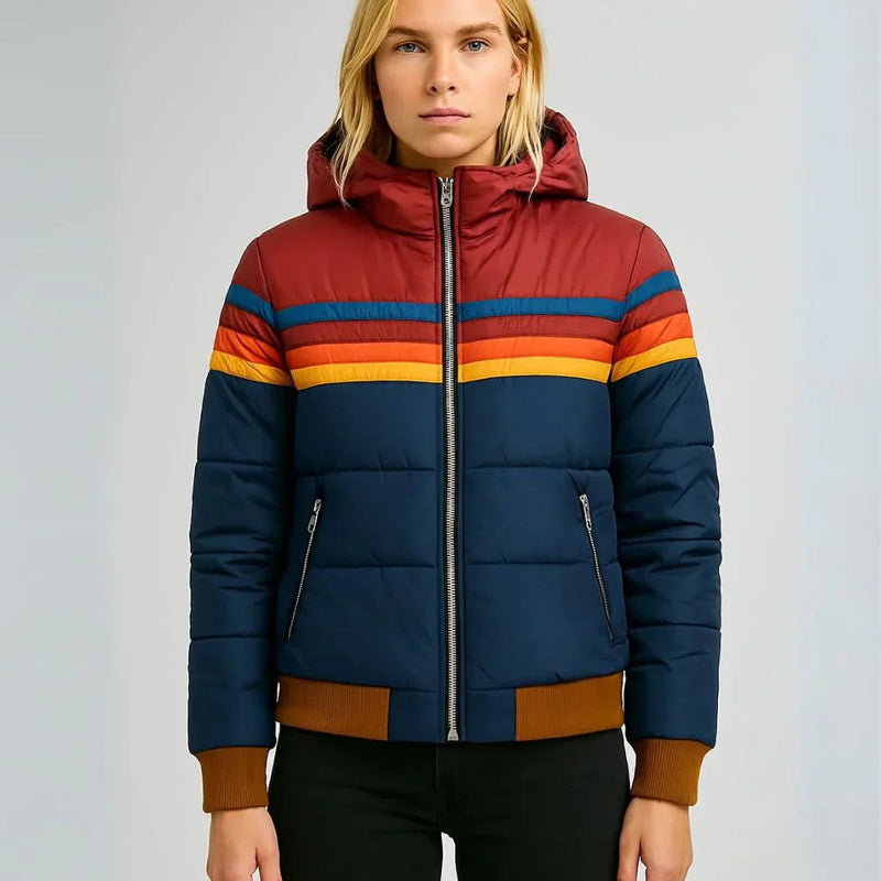Women's Hooded Transitional Jacket
