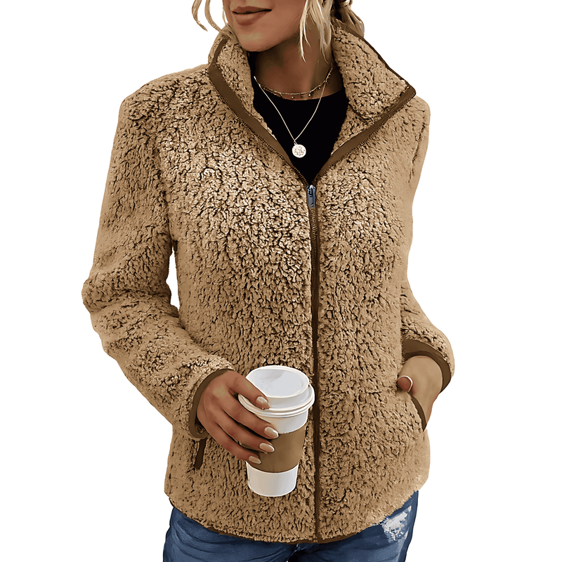 Women's High Collar Transitional Jacket