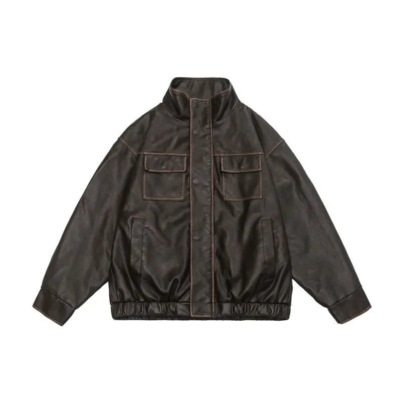 Women's Transitional Jacket with High Collar