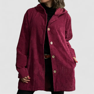 Übergangsjacke Damen mit Kapuze