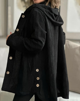 Übergangsjacke Damen mit Kapuze