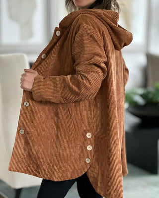 Übergangsjacke Damen mit Kapuze