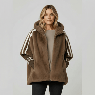 Übergangsjacke Damen Oversized