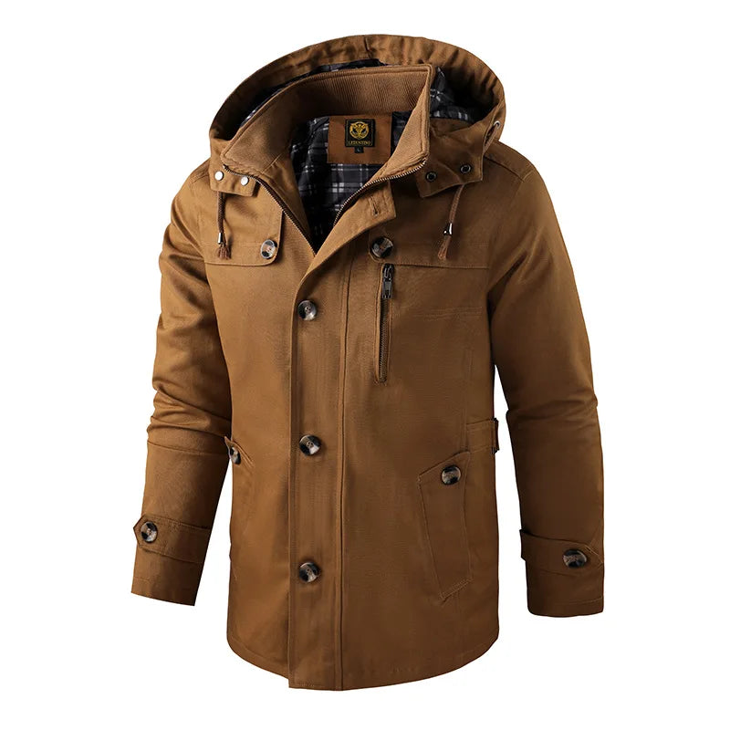 Men's Hooded Transitional Jacket