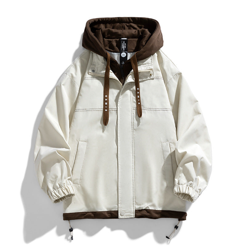 Men's Hooded Transitional Jacket