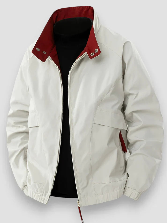 Men's Zipper Transitional Jacket