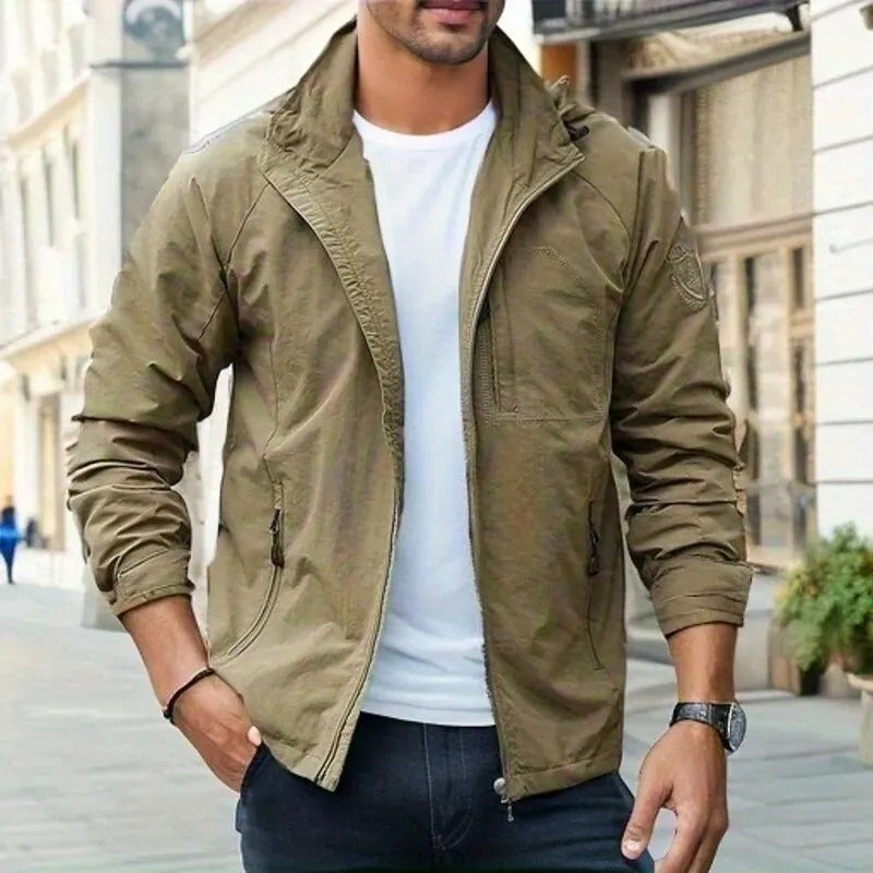 Men's Regular Fit Transitional Jacket