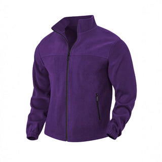 Übergangsjacke Herren Regular Fit in Flieder