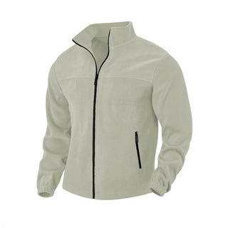 Übergangsjacke Herren Regular Fit in Weiß
