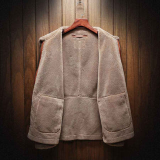 Vintage Jacke Herren - Cecile LavelleSchwarz - Braun